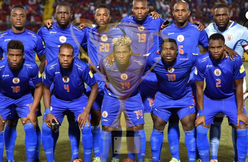 GOLD CUP 2023: HAÏTI AVEC UN GROS MORCEAU DANS LE GROUPE B.