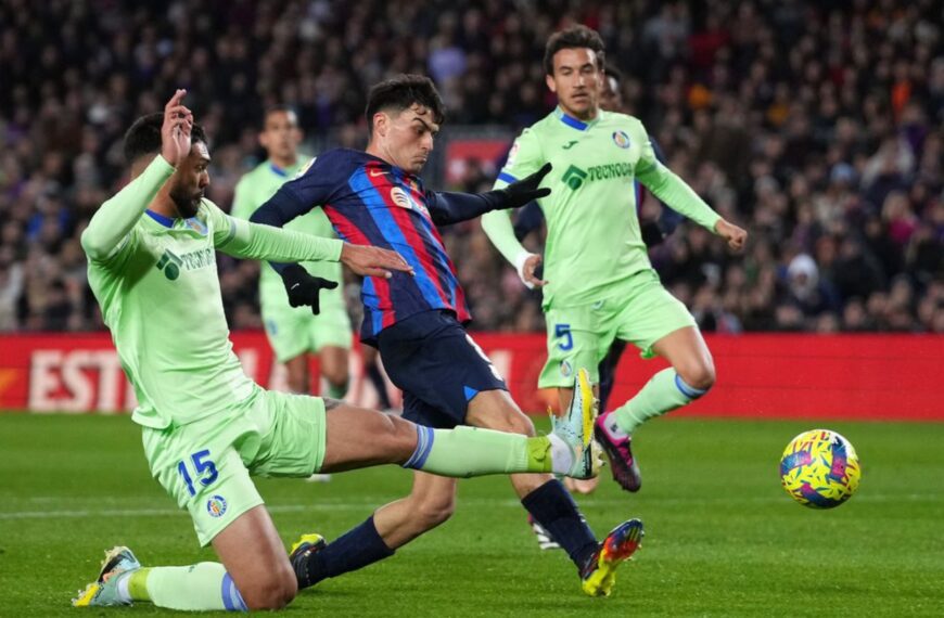 La Liga: le Barça tenu en échec par Getafe