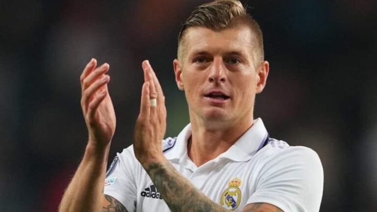 Toni Kroos a signé un contrat d'une année supplémentaire avec le Real Madrid