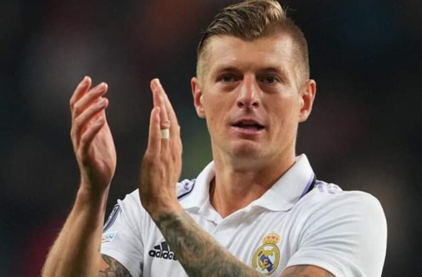 Toni Kroos a signé un contrat d'une année supplémentaire avec le Real Madrid