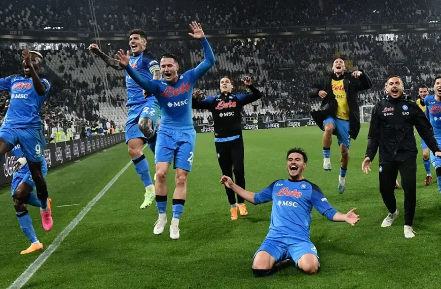 Historique! Naples remporte le scudetto après 33 ans de disette