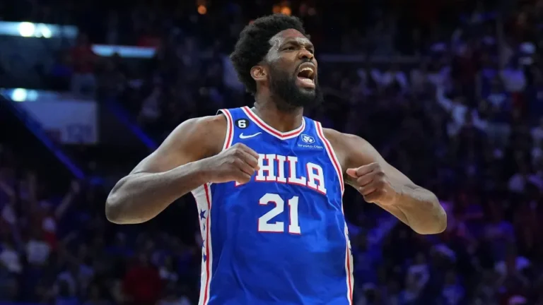 Joel Embiid a été élu MVP de la saison 2022-2023.