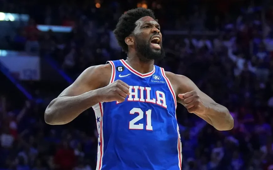 Joel Embiid a été élu MVP de la saison 2022-2023.