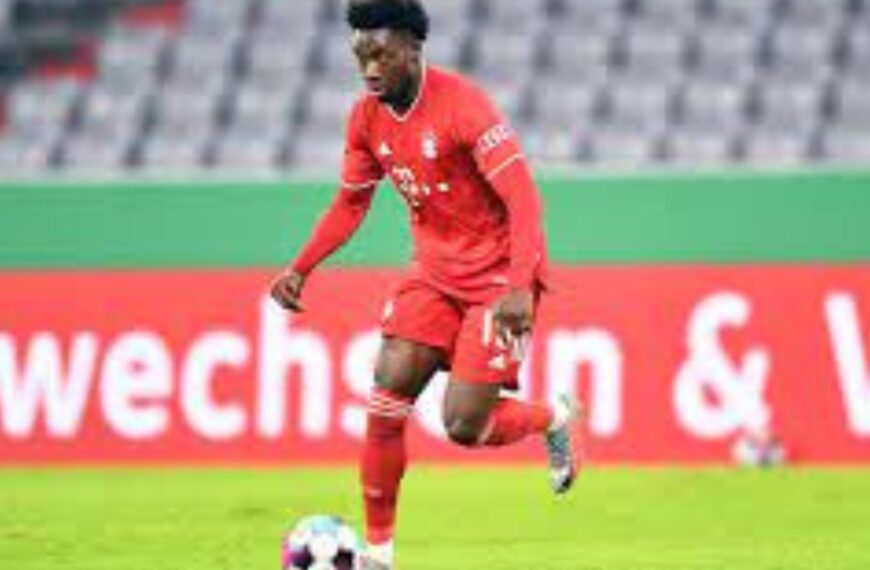 Alphonso Davies : meilleur joueur masculin de la CONCACAF