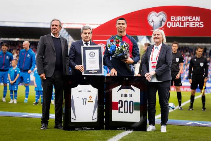 Un nouveau record pour Cristiano Ronaldo