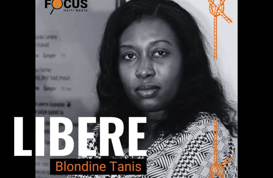 Kidnaping Blondine Tanis : CMEL mande liberasyon