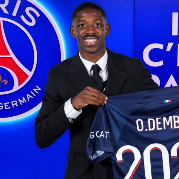 Ousmane Dembélé quitte le Barça et file au Paris Saint-Germain