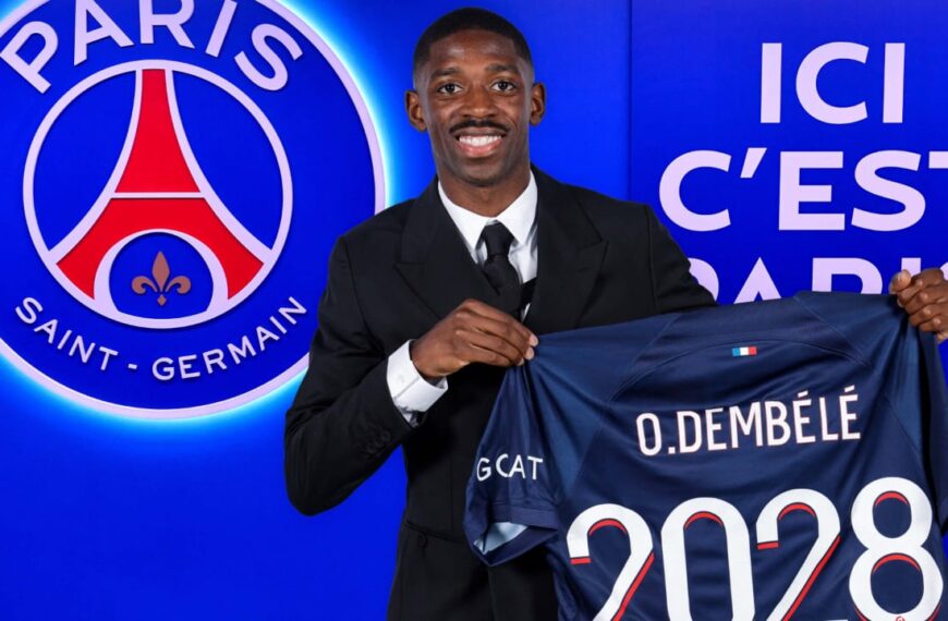 Ousmane Dembélé quitte le Barça et file au Paris Saint-Germain