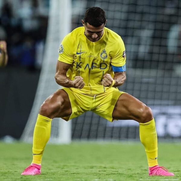 Christiano Ronaldo sacré champion avec Al-Nassr !