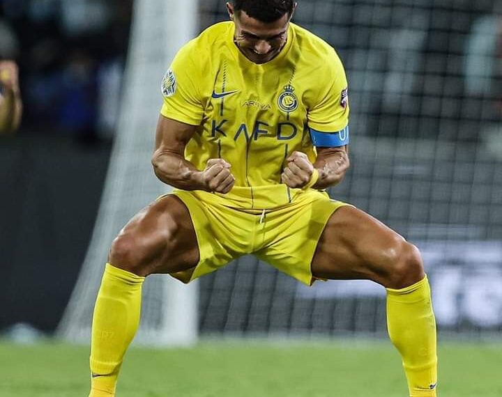 Christiano Ronaldo sacré champion avec Al-Nassr !