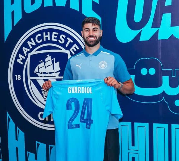 Josko Gvardiol signe à Manchester city et devient le défenseur le plus cher de l'histoire du football