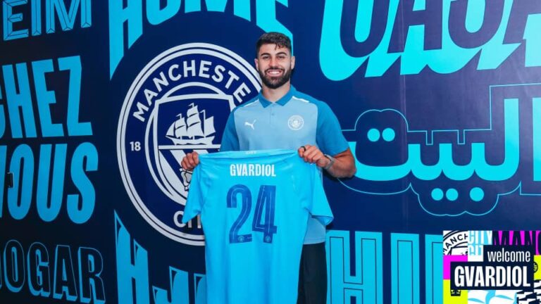 Josko Gvardiol signe à Manchester city et devient le défenseur le plus cher de l'histoire du football