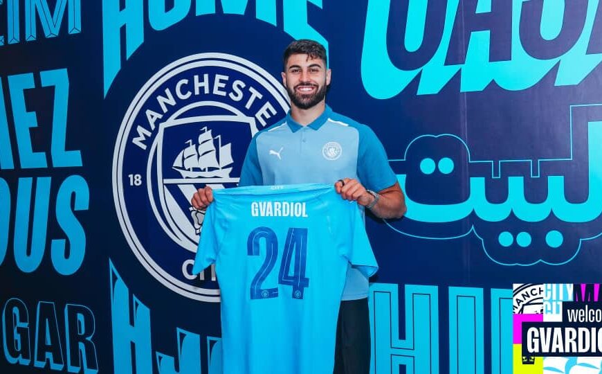 Josko Gvardiol signe à Manchester city et devient le défenseur le plus cher de l'histoire du football