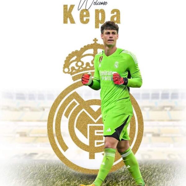 Kepa signe en prêt au Real Madrid