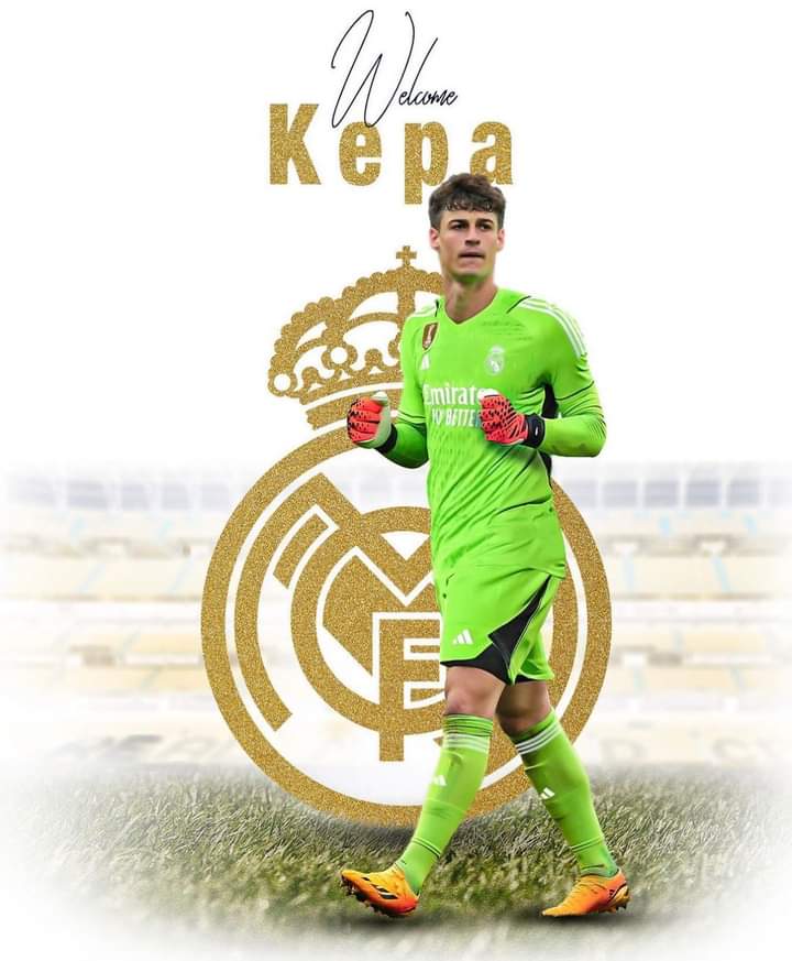 Kepa signe en prêt au Real Madrid