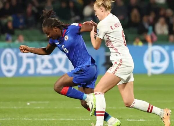 Haïti perd face au Danemark et quitte la coupe du monde avec zéro point