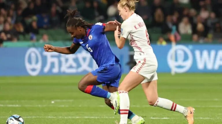 Haïti perd face au Danemark et quitte la coupe du monde avec zéro point