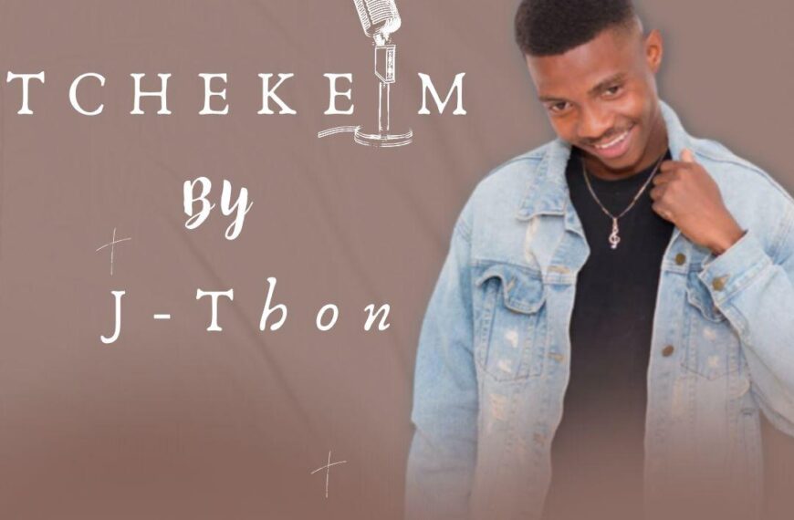 Tchekem, le nouveau son de l'artiste J-Thon, sortira bientôt