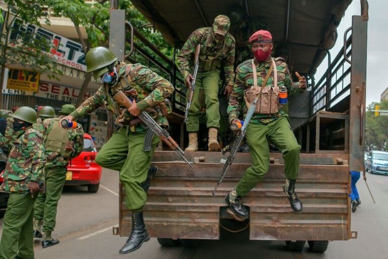 La Troisième Voie force à bloquer la voie de l'intervention kényane en Haïti