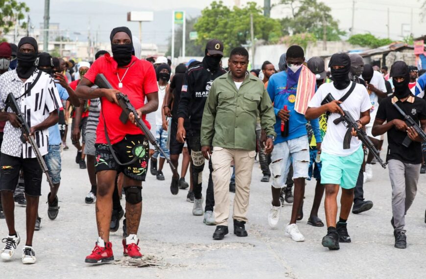 Chaos en Haïti : les Gangs mettent l’État en Déroute