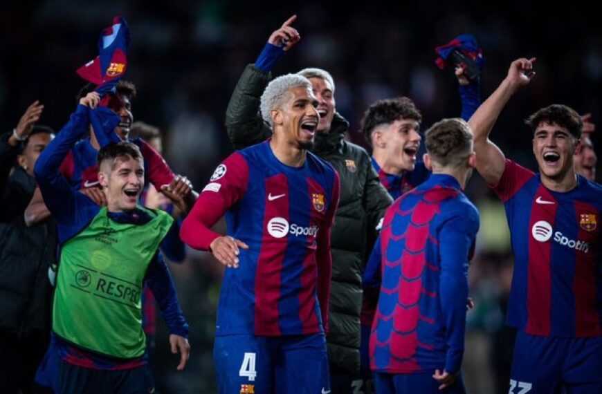 Le Barça signe son retour aux quarts de finale de la Ligue des Champions