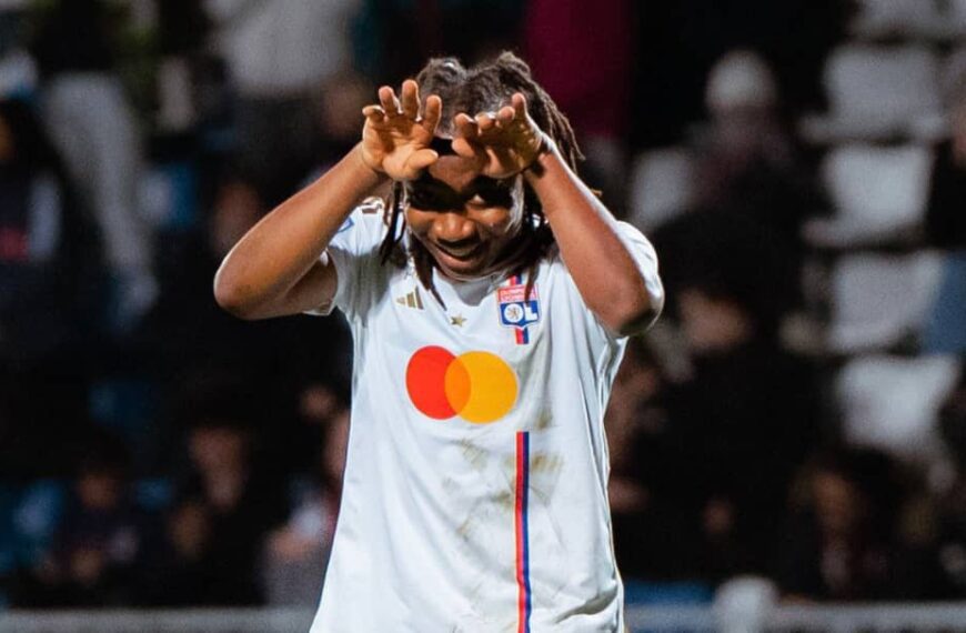 Corventina brille : La FHF salue le triomphe de Melchie Dumornay à l’Olympique Lyonnais féminin.