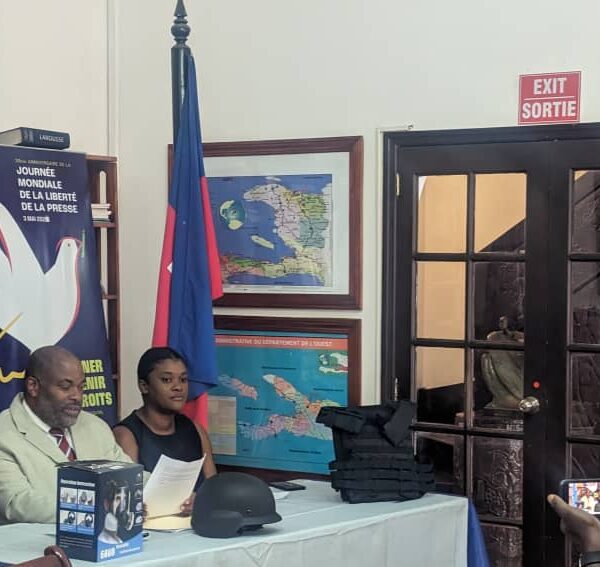 UNESCO soutien les journalistes en cette période difficile en Haïti