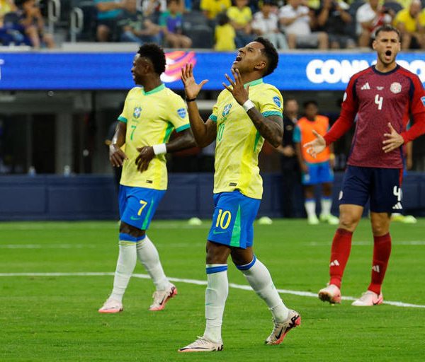 Copa America : Le Brésil freiné par le Costa Rica pour son entrée lice