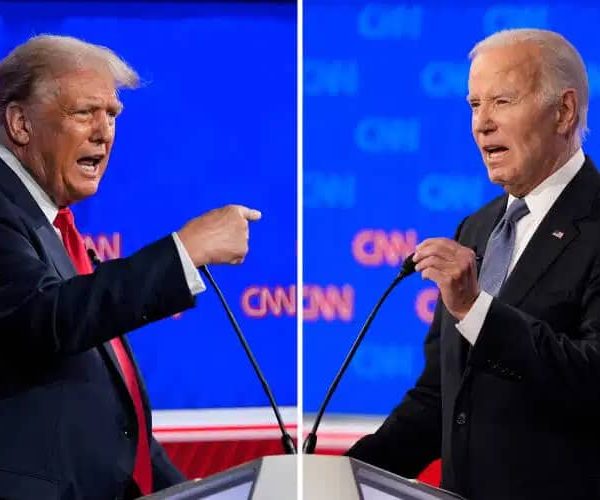 Premier débat présidentiel : Biden et Trump s’affrontent avec virulence