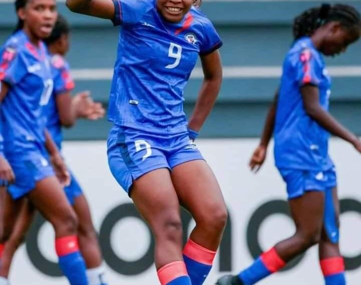 Loudjina Etienne, à l’essai au Paris Saint-Germain