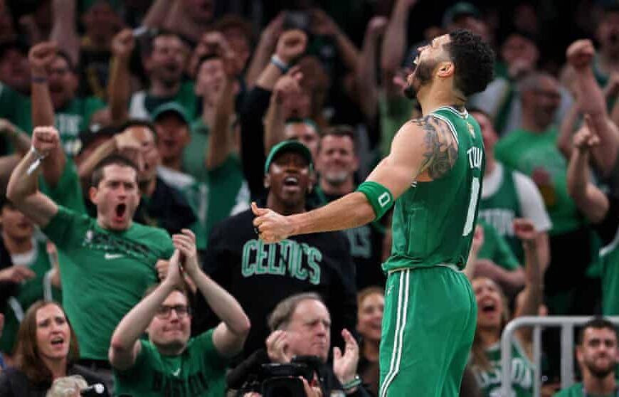 NBA – Playoffs : Avec un Tatum des grands soirs, les Celtics gagnent le match 5 et remportent leur 18e titre NBA