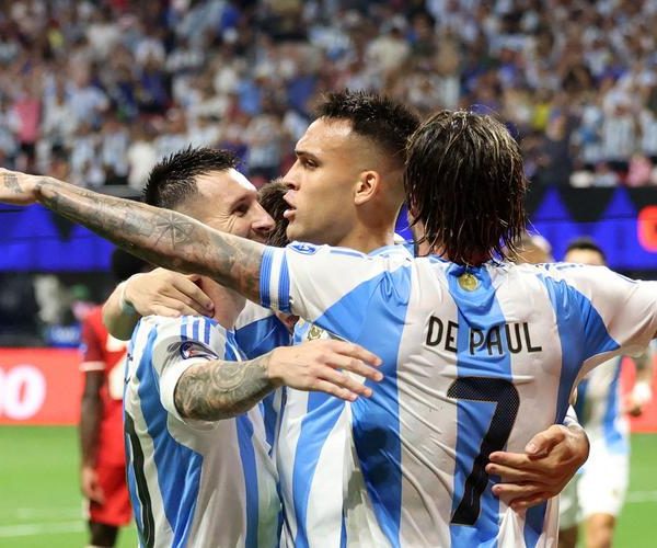 L’Argentine assure l’essentiel pour son début à la Copa America