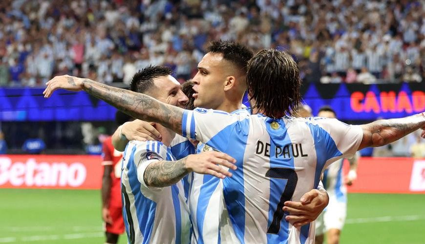 L’Argentine assure l’essentiel pour son début à la Copa America