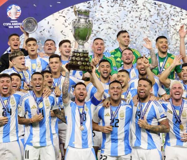 L’Argentine conserve son titre de championne d’Amérique