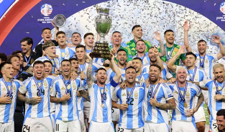 L’Argentine conserve son titre de championne d’Amérique