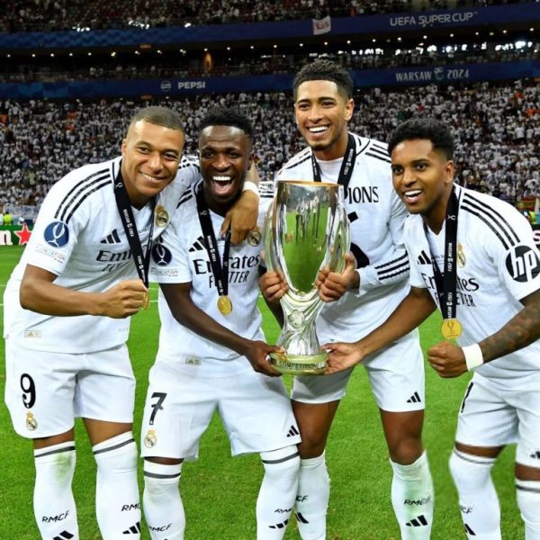 Super Coupe de l’UEFA : Le Real remporte son premier trophée de la saison