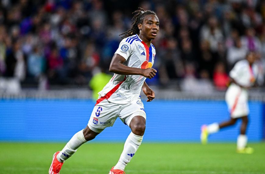 Corventina : L’irrésistible dynamo haïtienne de l’OL féminin