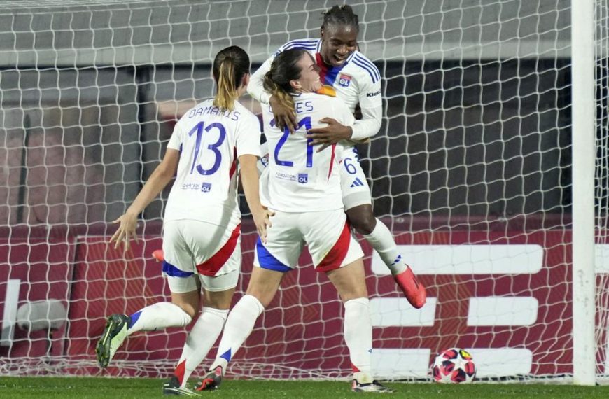 Ligue des Champions Féminine : Le but d’anthologie de Melchie face à l’AS Roma élu but de la semaine