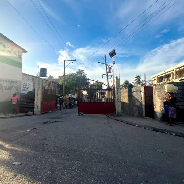 Port-au-Prince : ville barrière