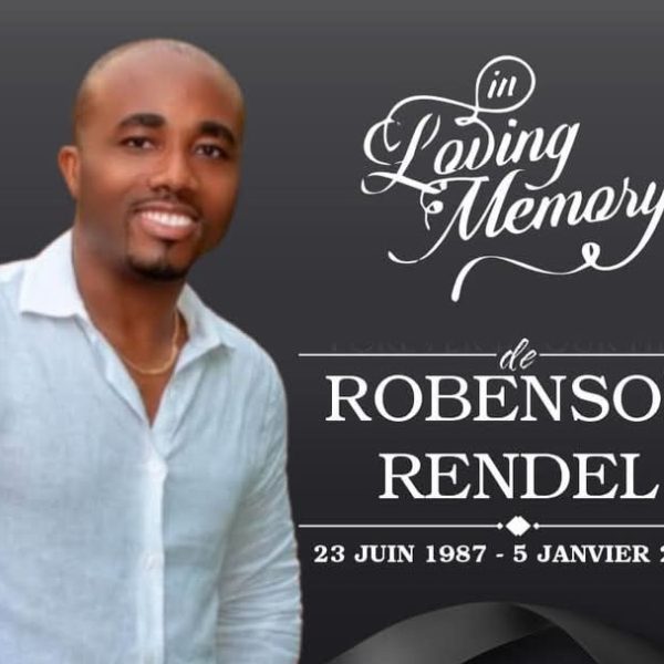 Un Dernier Hommage à l’Entrepreneur Robenson Rendel