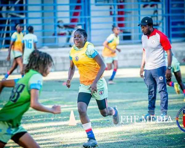La sélection haïtienne U-20 féminine prépare les éliminatoires de la Coupe du monde 2026