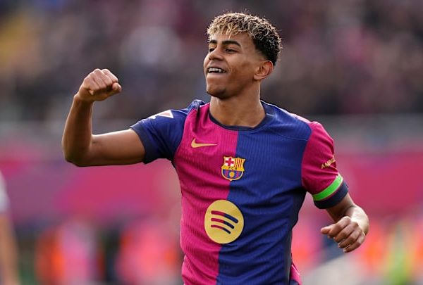 Lamine Yamal sur les traces des légendes du football