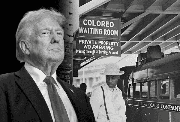 Donald Trump, annonceur d’un Apartheid Américain 2.0 ?