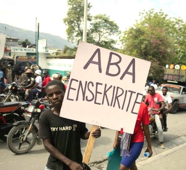 Manifestations à Port-au-Prince : La population réclame des actions concrètes