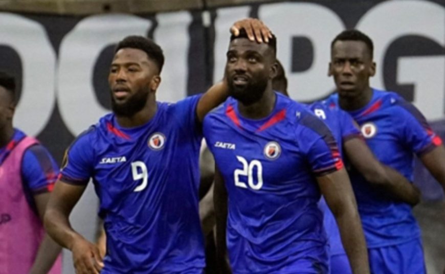 Haïti progresse dans le dernier classement de la FIFA