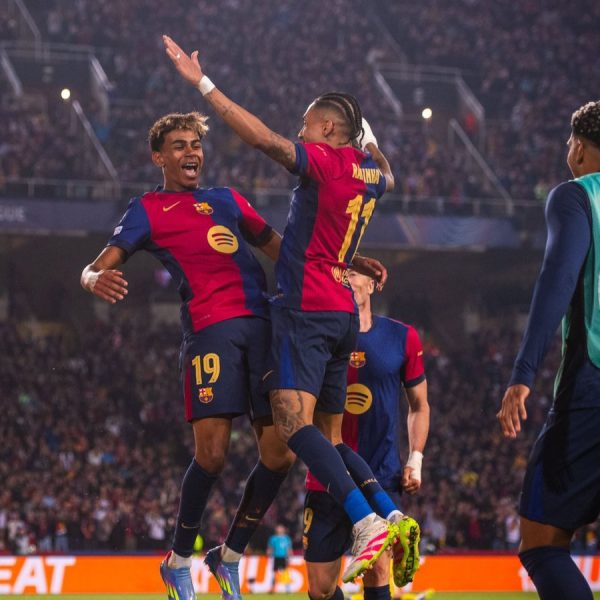 Le FC Barcelone écrase Dortmund de fort belle manière