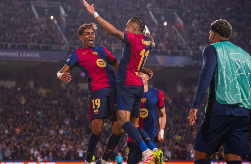 Le FC Barcelone écrase Dortmund de fort belle manière