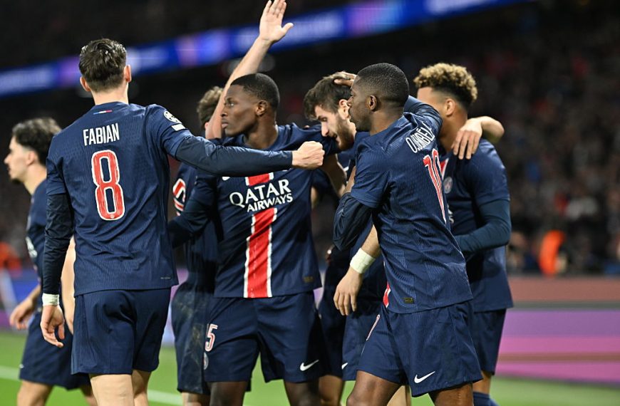 Victoire du PSG aux dépens d’Aston Villa
