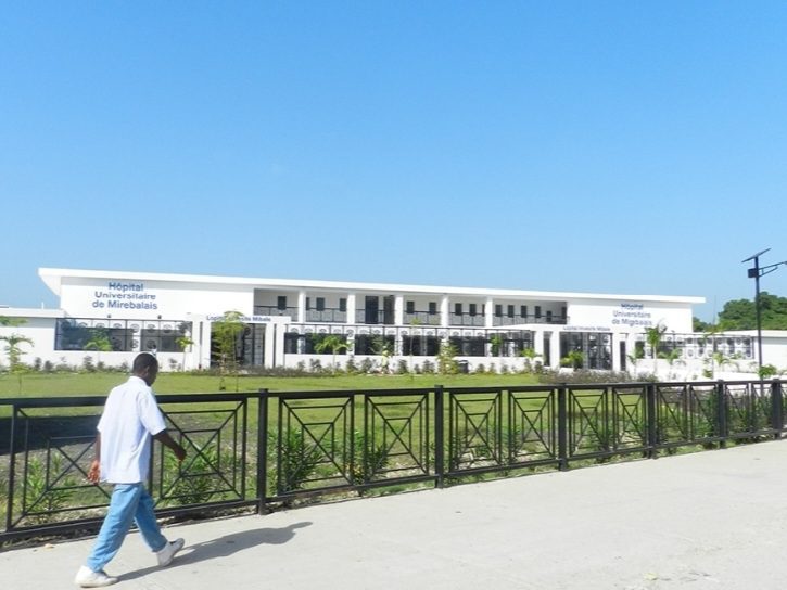 Mirebalais : l’Hôpital Universitaire ferme ses portes face à l’insécurité