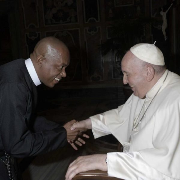Un Rédemptoriste haïtien nous parle du feu Pape François
